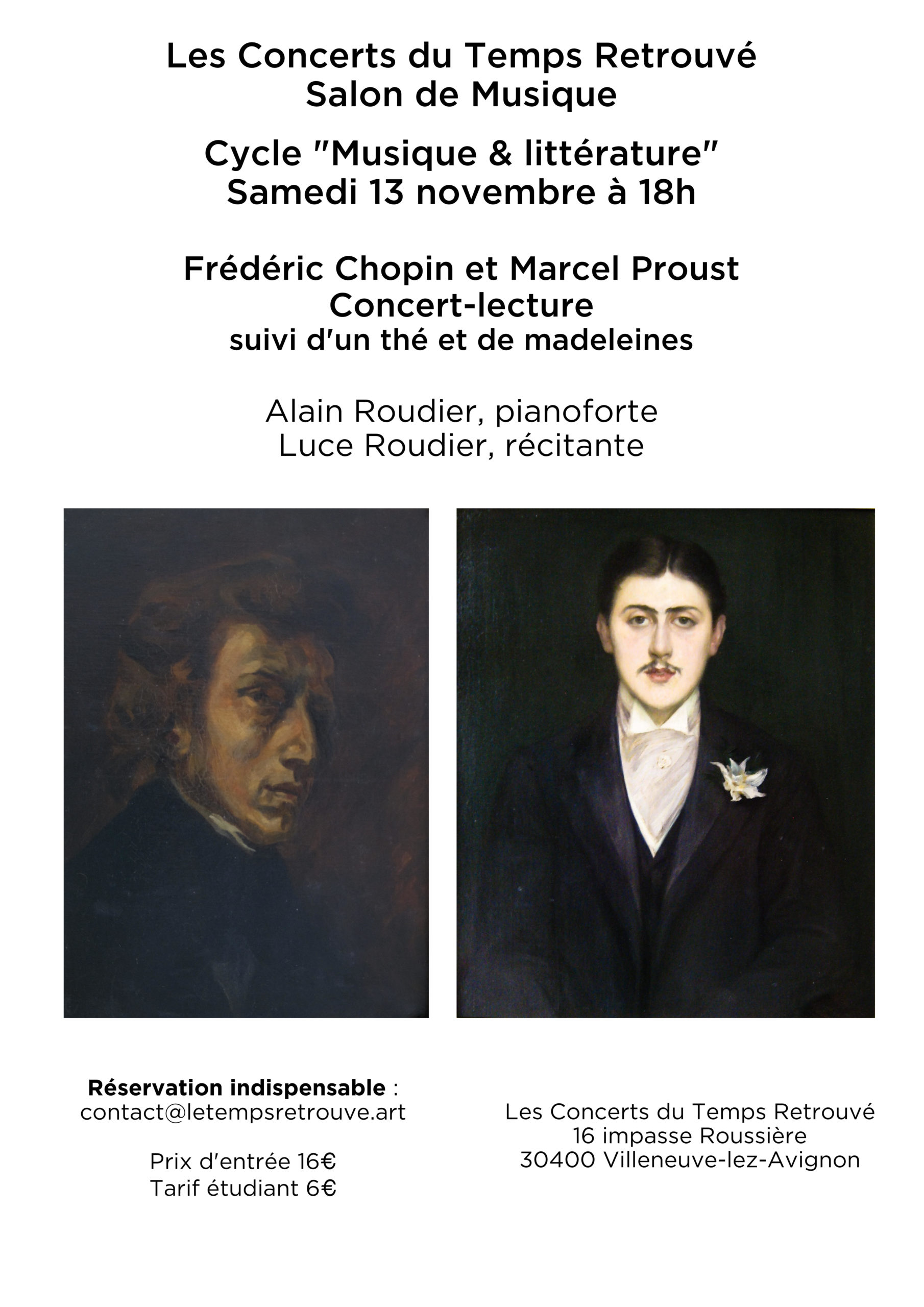 Affiche 13/11/2021